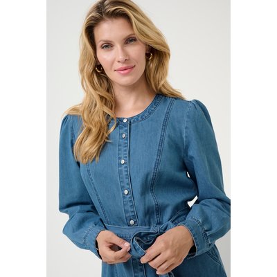 Robe en jean CRRuth CREAM