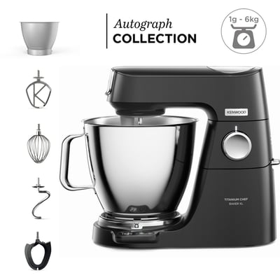 Robot pâtissier Titanium ChefBaker Autograph KVL85.004BK KENWOOD
