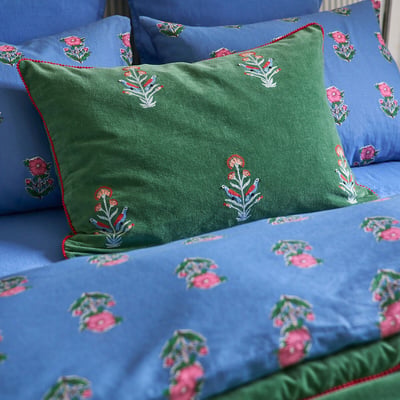 Dylis 100% Cotton Corduroy Cushion Cover LA REDOUTE INTERIEURS