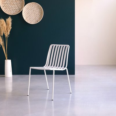 Chaise en métal orange GABY TIKAMOON