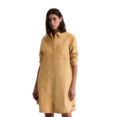 Robe chemisier relaxed en velours côtelé fin MARC O'POLO