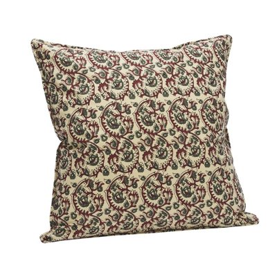 Housse de coussin imprimé indien coton MADAM STOLTZ