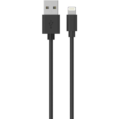 Câble Lightning vers USB 1M certifié Apple Noir ESSENTIEL B
