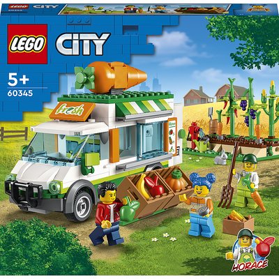 60345 Le camion de marché des fermiers LEGO® Ci LEGO
