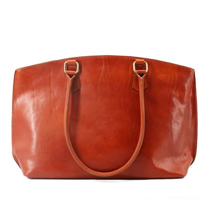 Sac à main de bureau en cuir lisse GREENWICH OH MY BAG