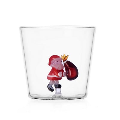 Verre à eau père noël  CHRISTMAS TALES ICHENDORF