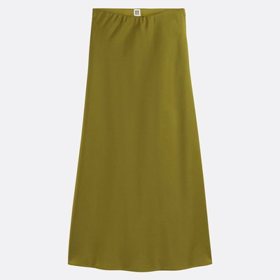 Gonna lunga maxi, raso LA REDOUTE COLLECTIONS