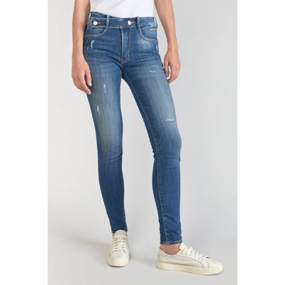 Jeans push-up slim taille haute PULP, longueur 34 LE TEMPS DES CERISES