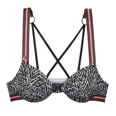 Soutien-gorge coque moulée ouverture devant RUMBA PETIT BEGUIN