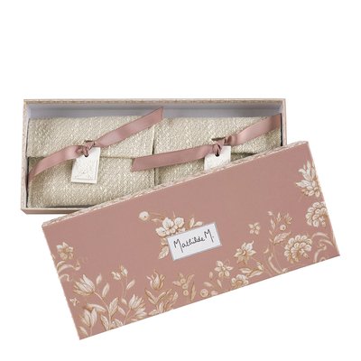 Coffret de 2 pochettes parfumées - Rose Élixir MATHILDE M