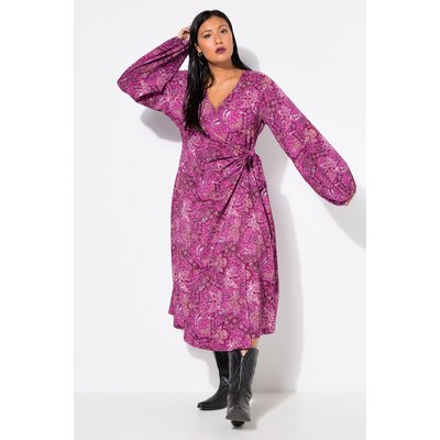 Robe portefeuille maxi, coupe Straight Shape STUDIO UNTOLD