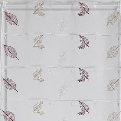 Modulable brodé de feuillages HOME MAISON