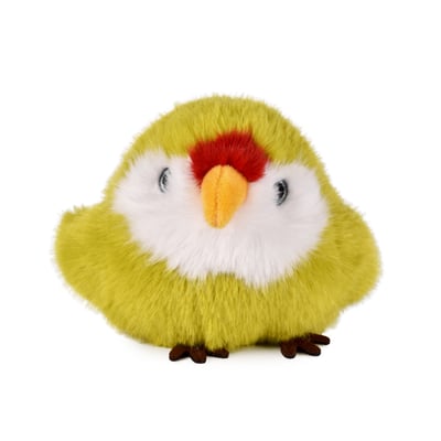 Peluche oiseau LES CUI-CUI PARADIS 15 cm HISTOIRE D'OURS