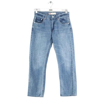 Jean droit en coton - Très Bon État LEVI'S