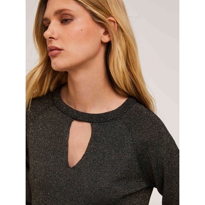 Maglia in filato di viscosa misto fil textile MOTIVI