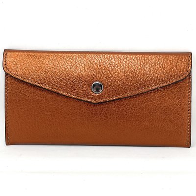 Porte monnaie en cuir grainé italien CLOE OH MY BAG