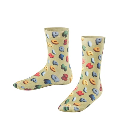 Chaussettes Colourful Alphabet Print FALKE