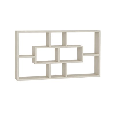 Etagère Murale Rectangulaire 8 Niches L85 cm - Lasse CALICOSY