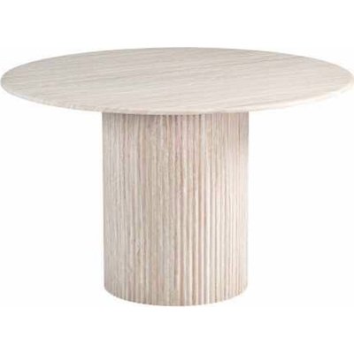 Table de salon en bois, effet marbre RECOLLECTION