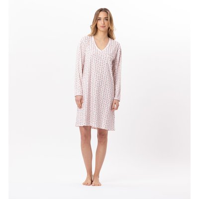 Chemise de nuit en coton AURORE 801 LE CHAT