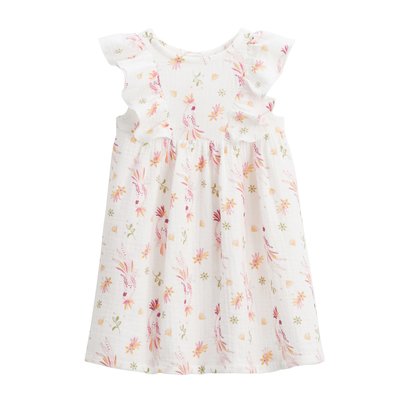 Robe enfant en gaze de coton Fiesta PETIT BEGUIN