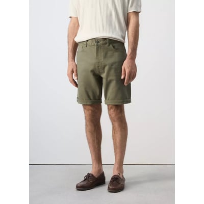 Bermuda en jean slim fit MANGO MAN