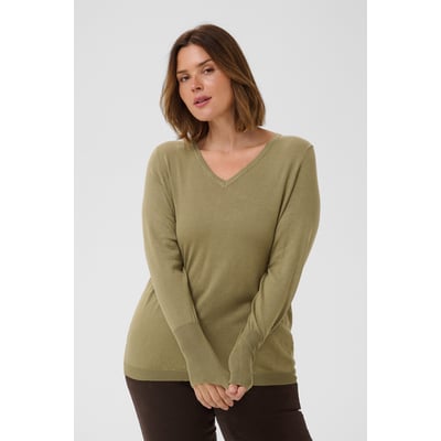 Pullover tricoté KAFFE CURVE