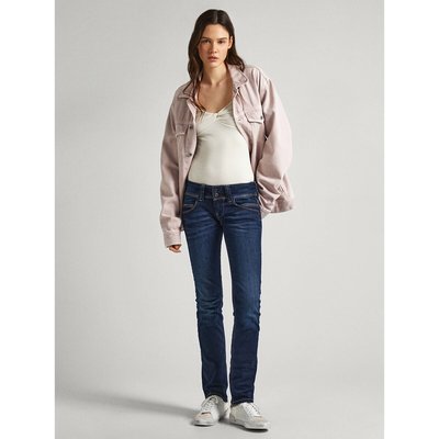 Jean droit taille basse, double boutonnage VENUS PEPE JEANS
