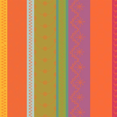 Serviette pur coton MILLE BRODERIES GARNIER-THIEBAUT