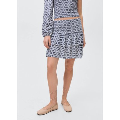 Jupe imprimée volants MANGO TEEN