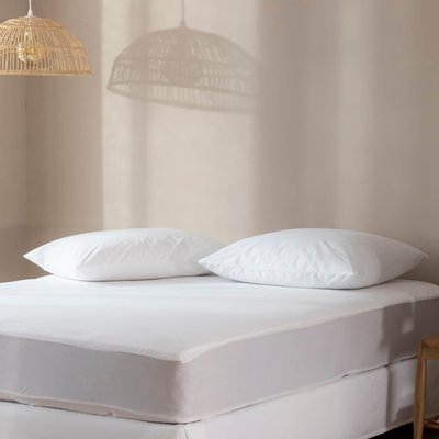 Pack protège matelas et protège oreillers molleton imperméable - LUNE SOMEO