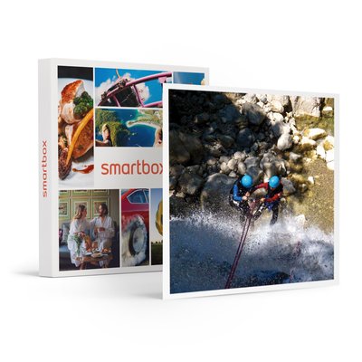 4h30 de canyoning pour 2 personnes avec photos près de Grenoble- SMARTBOX - Coffret Cadeau Sport & Aventure SMARTBOX