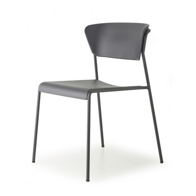 Lot deux chaises outdoor indoor Lisa SCAB DESIGN