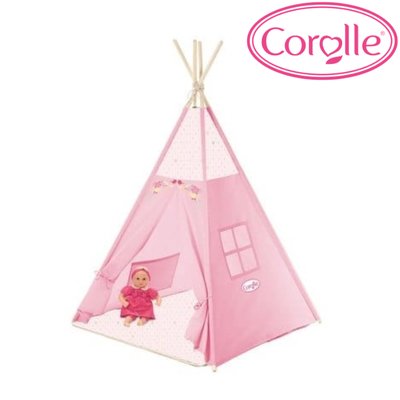 Tente Tipi + Tapis - Corolle COROLLE