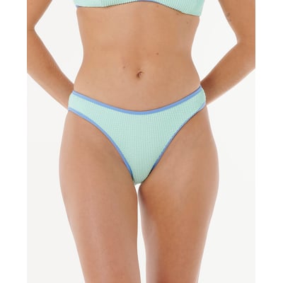 Bas de maillot de bain taille haute culotte LUXE SURF RIP CURL