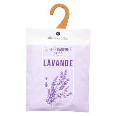 Lot de 3 cintres parfumés KILI ATMOSPHERA