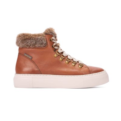 Baskets en cuir lisse GINOU MEPHISTO