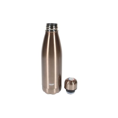 Bouteille isotherme de transport rose dore 500 ml COOK CONCEPT