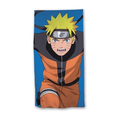 Serviette de Bain Enfant Manga NARUTO SHIPPUDEN