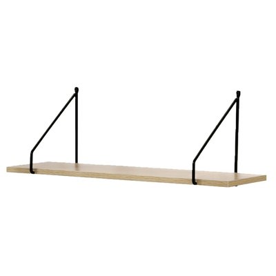 Étagère Murale 60 cm style industriel CALICOSY