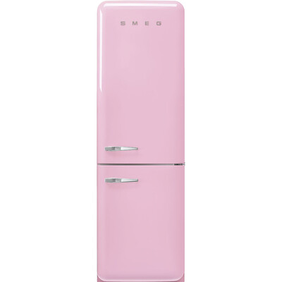 Réfrigérateur 2 portes combiné poignées à gauche FAB32 SMEG