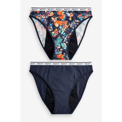 Culottes menstruelles flux abondant, lot de 2 NEXT