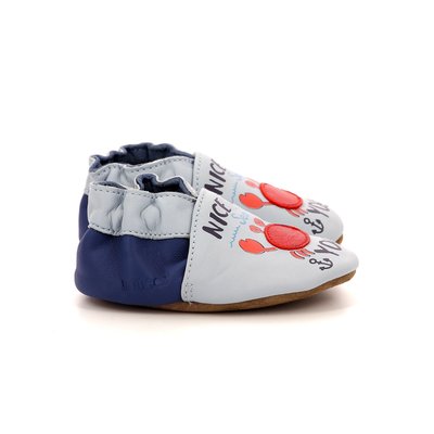 Chaussons Cuir Nice To Sea ROBEEZ