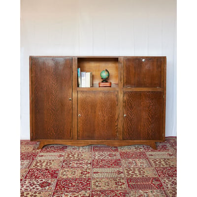 Grand buffet en bois Gilbert N°1719 - Bon état DEBONGOUT