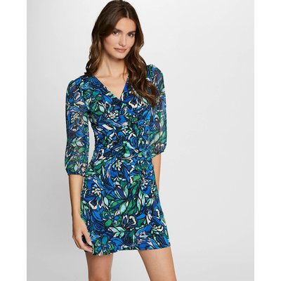 Morgan robe bleu best sale