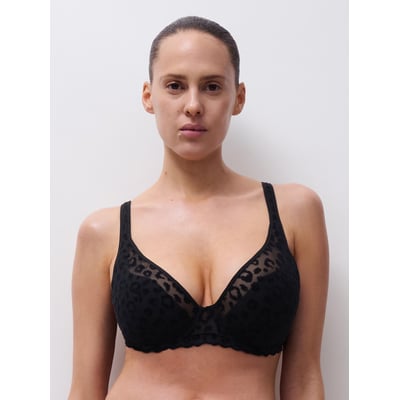 Soutien-gorge coques plongeant GIRLS CHANTELLE PULP