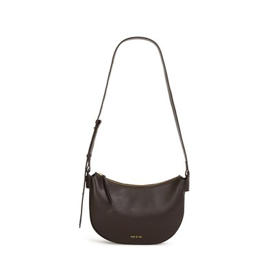 Bolso de piel para llevar al hombro LUNE NAT & NIN