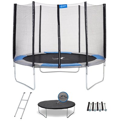 Trampoline RALLI Bleu/gris Ø300 KANGUI