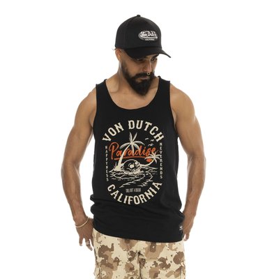 Débardeur homme en jersey Paradise VON DUTCH