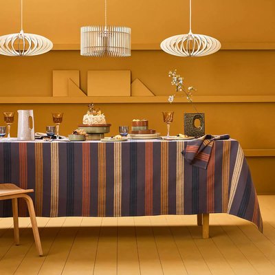 Nappe pur coton Mille bambous GARNIER THIEBAUT